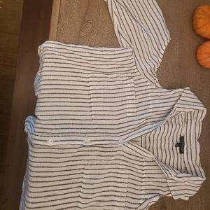 Top Shop Cold Shoulder Blouse